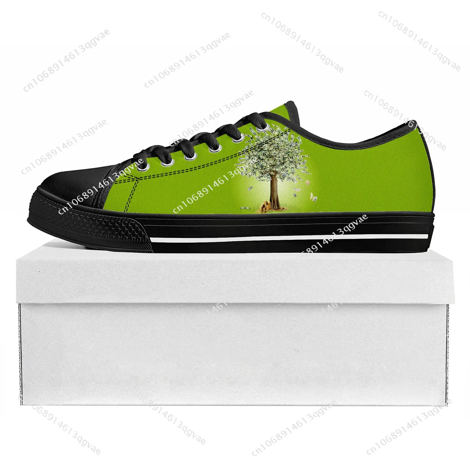 Shoe Tree - Dollar Green Tree Baskets basses en