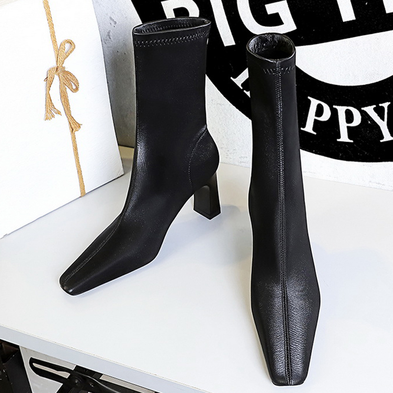 Shoe Tree - BIGTREE Chaussures Automne Hiver Bottines à