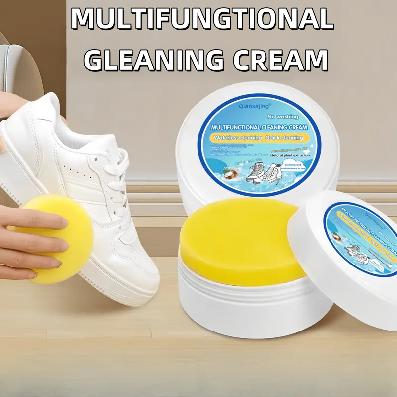 Sneaker Care Spray - Pâte nettoyante pour chaussures blanches -