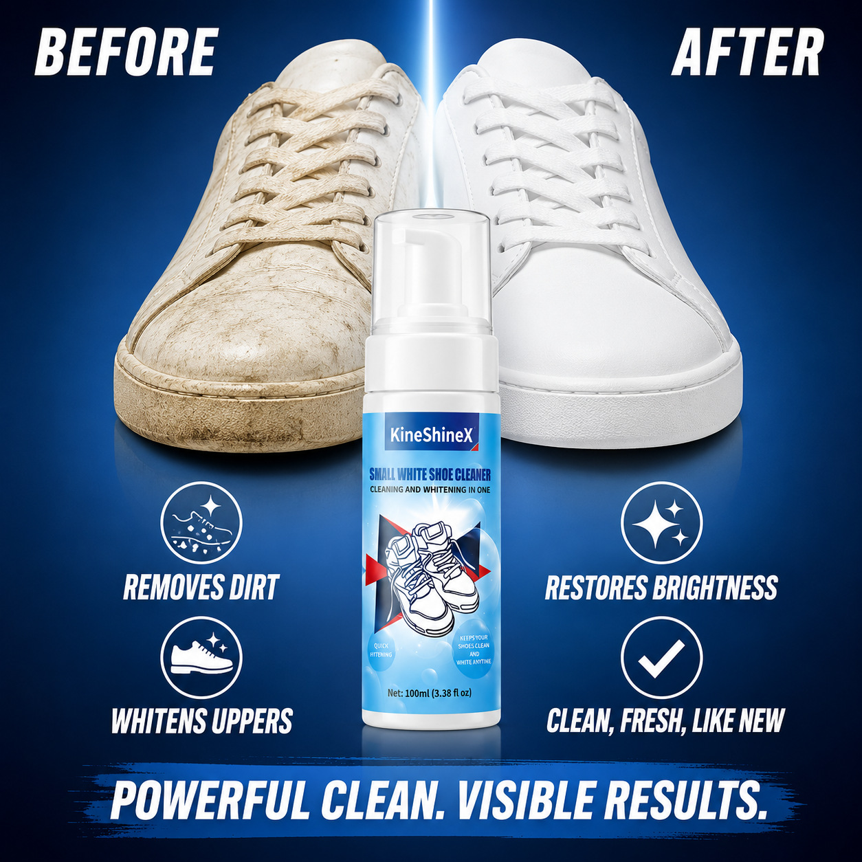 Sneaker Cleaner - Kits de nettoyage de chaussures Gihen,