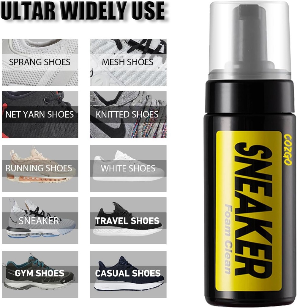 Kit de nettoyage de chaussures - Sneaker Cleaner avis et prix