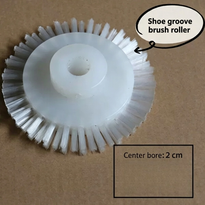 Roue à brosse à rouleaux pour  - Shoe Brush avis et prix