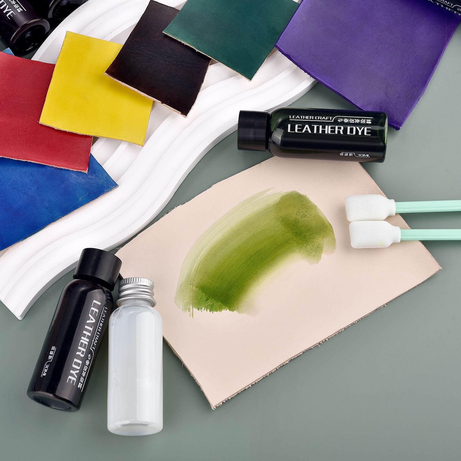 Peinture pour bord du cuir, fi - Leather Shoe Polish avis et prix