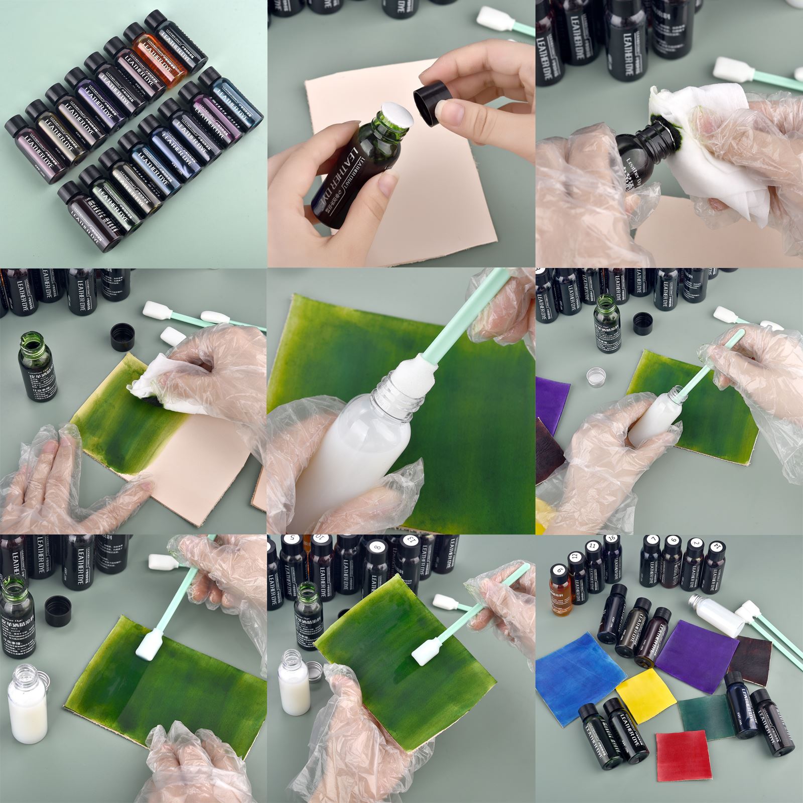 Peinture pour bord du cuir, fi - Leather Shoe Polish avis et prix