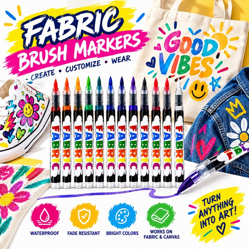 Lot de 12, 24 ou 36 feutres po - Shoe Brush avis et prix