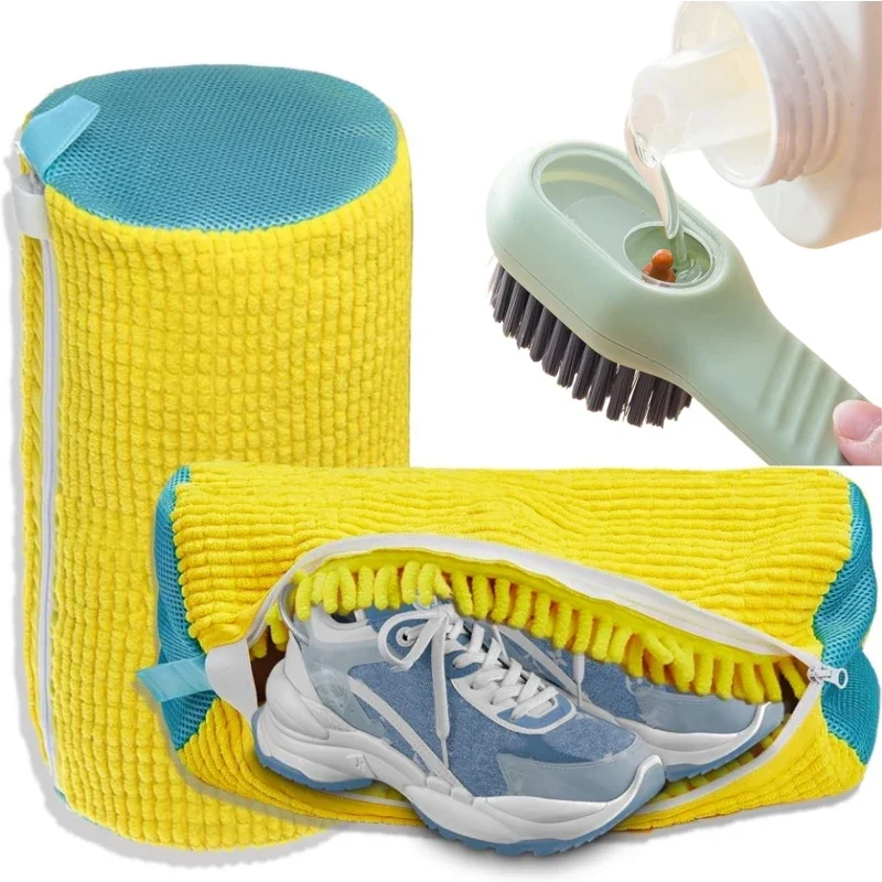 Sac pour Machine à laver les c - Shoe Cleaning Brush avis et prix