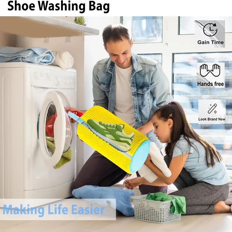 Sac pour Machine à laver les c - Shoe Cleaning Brush avis et prix