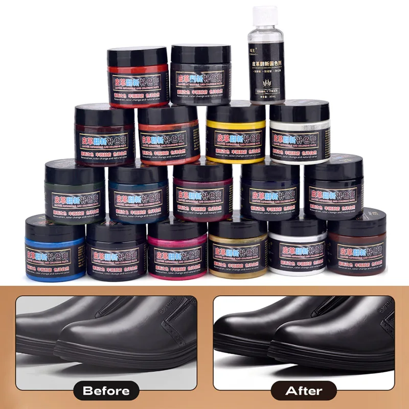Pigments de peinture pour répa - Leather Shoe Polish avis et prix