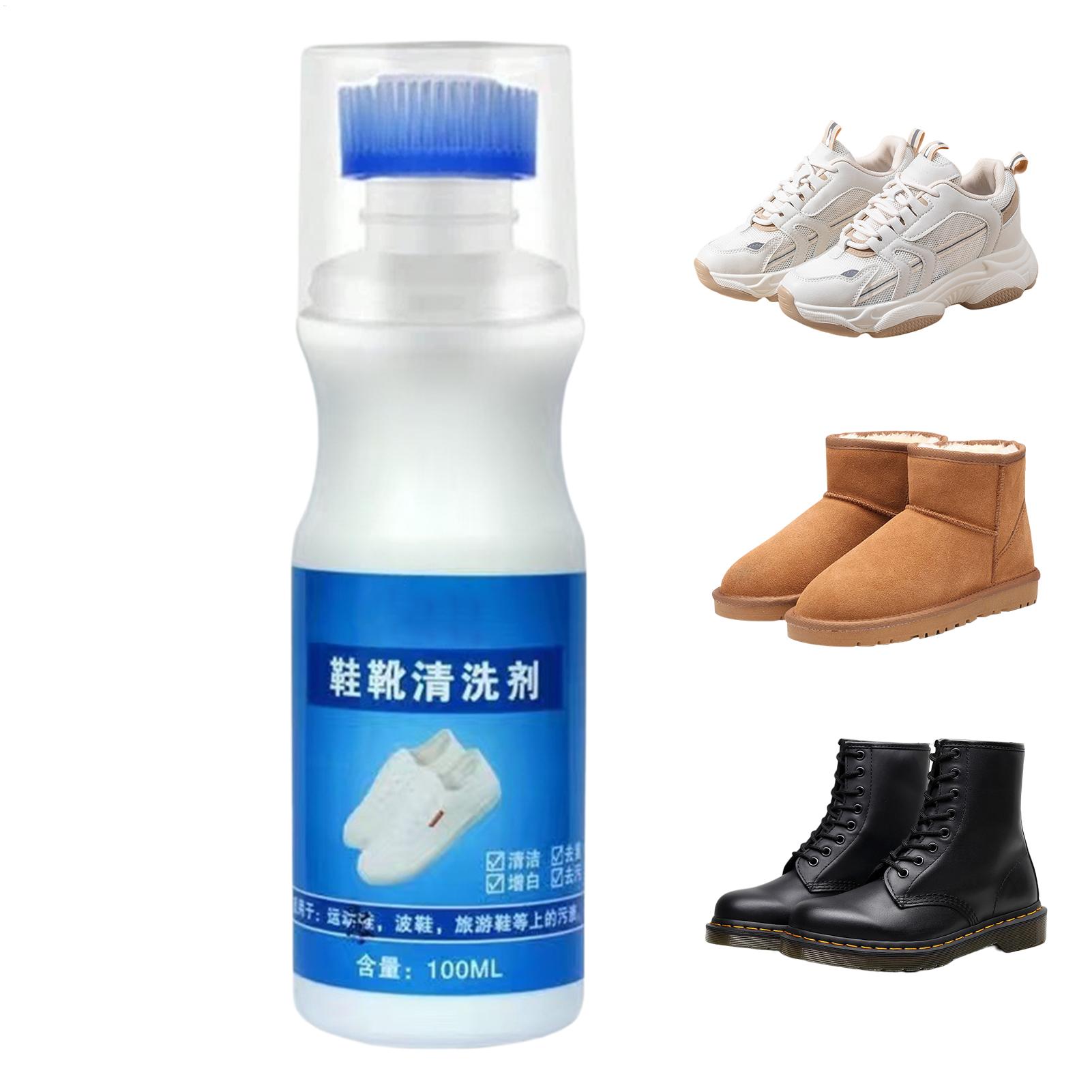 Nettoyant pour chaussures blan - Sneaker Care Spray avis et prix