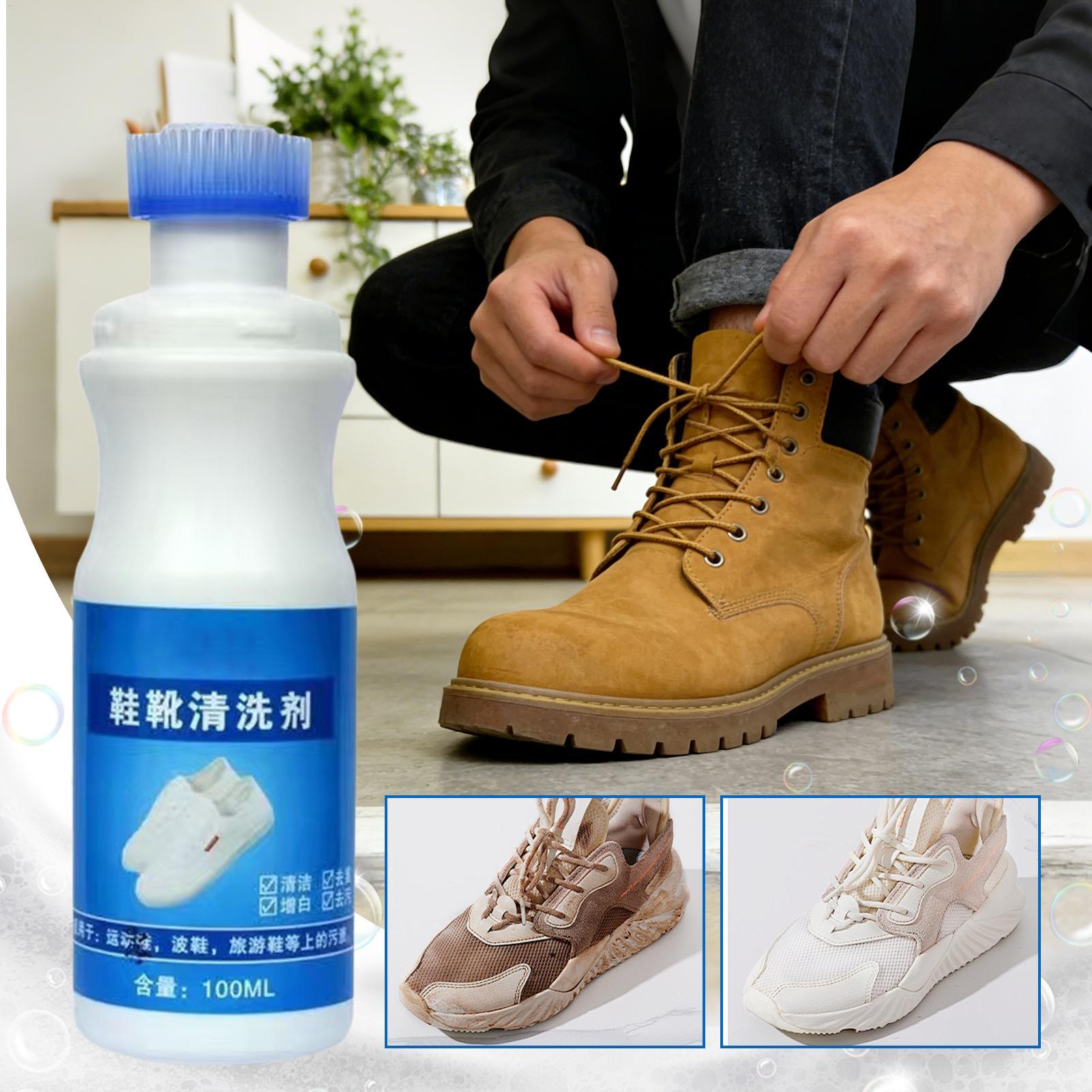 Nettoyant pour chaussures blan - Sneaker Care Spray avis et prix