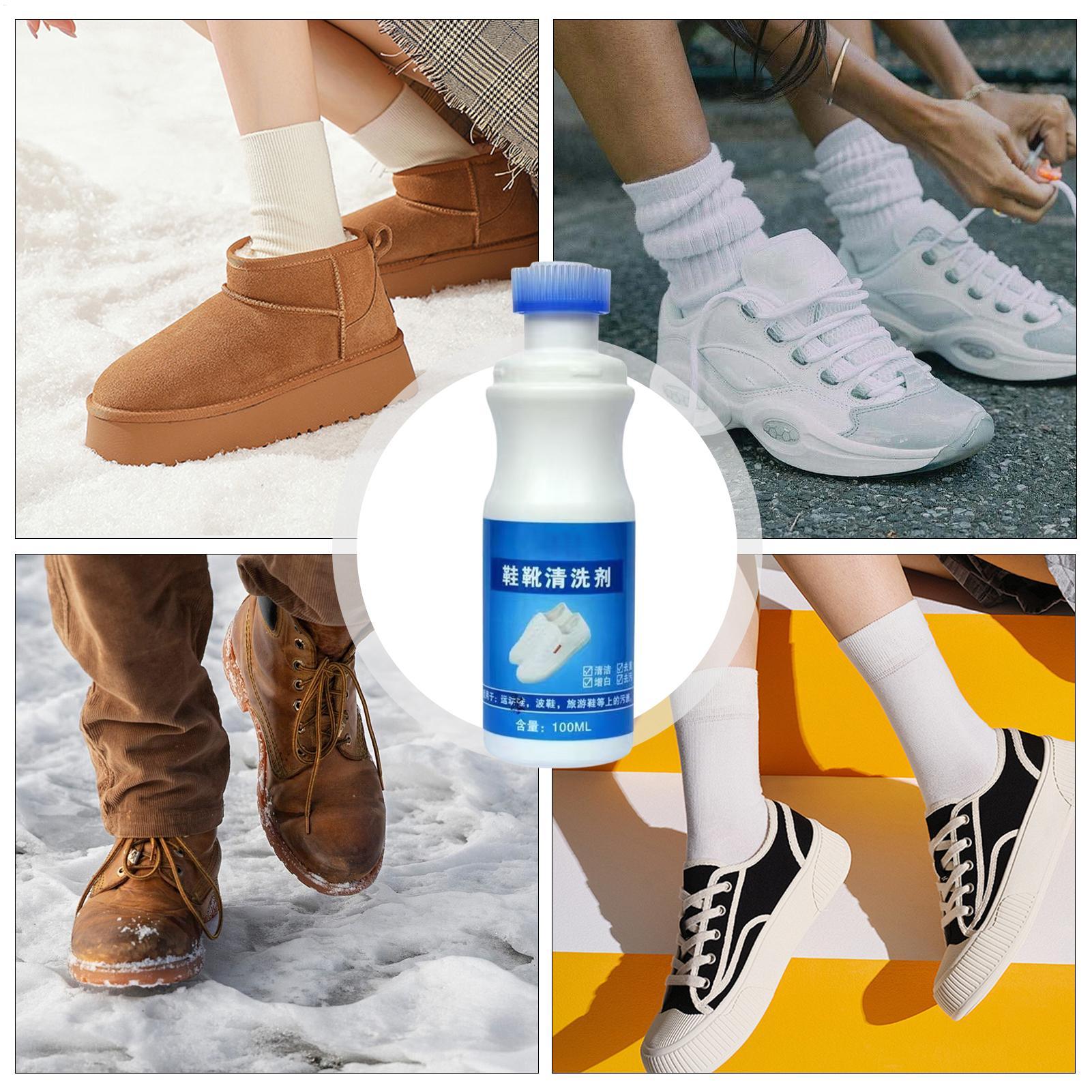 Nettoyant pour chaussures blan - Sneaker Care Spray avis et prix