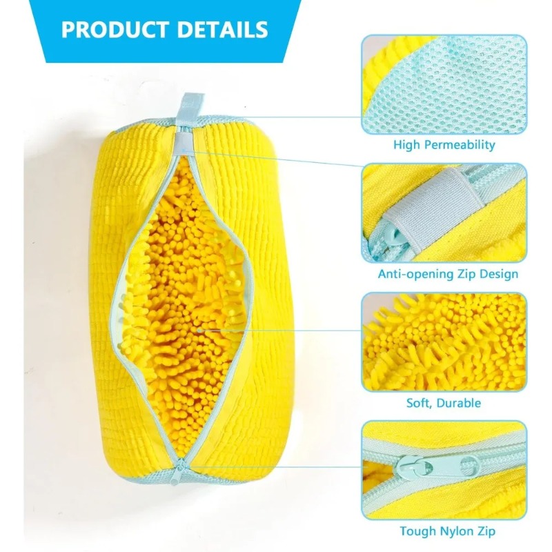 Sac de lavage épais pour chaus - Sneaker Protector avis et prix