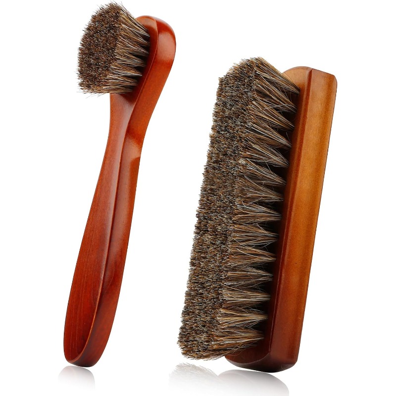 Nouveau! Brosse en poils de ch - Shoe Cleaning Brush avis et prix