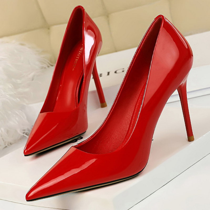 BIGTREE-Escarpins en cuir vern - Shoe Tree avis et prix