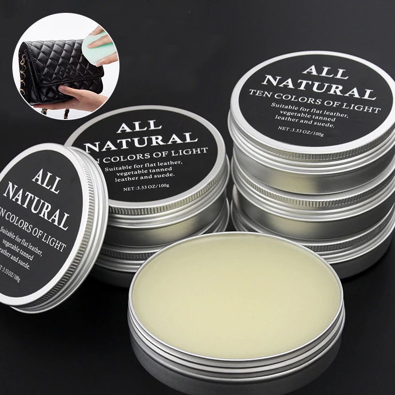 Crème à l'huile de vison 30 ml - Leather Shoe Polish avis et prix
