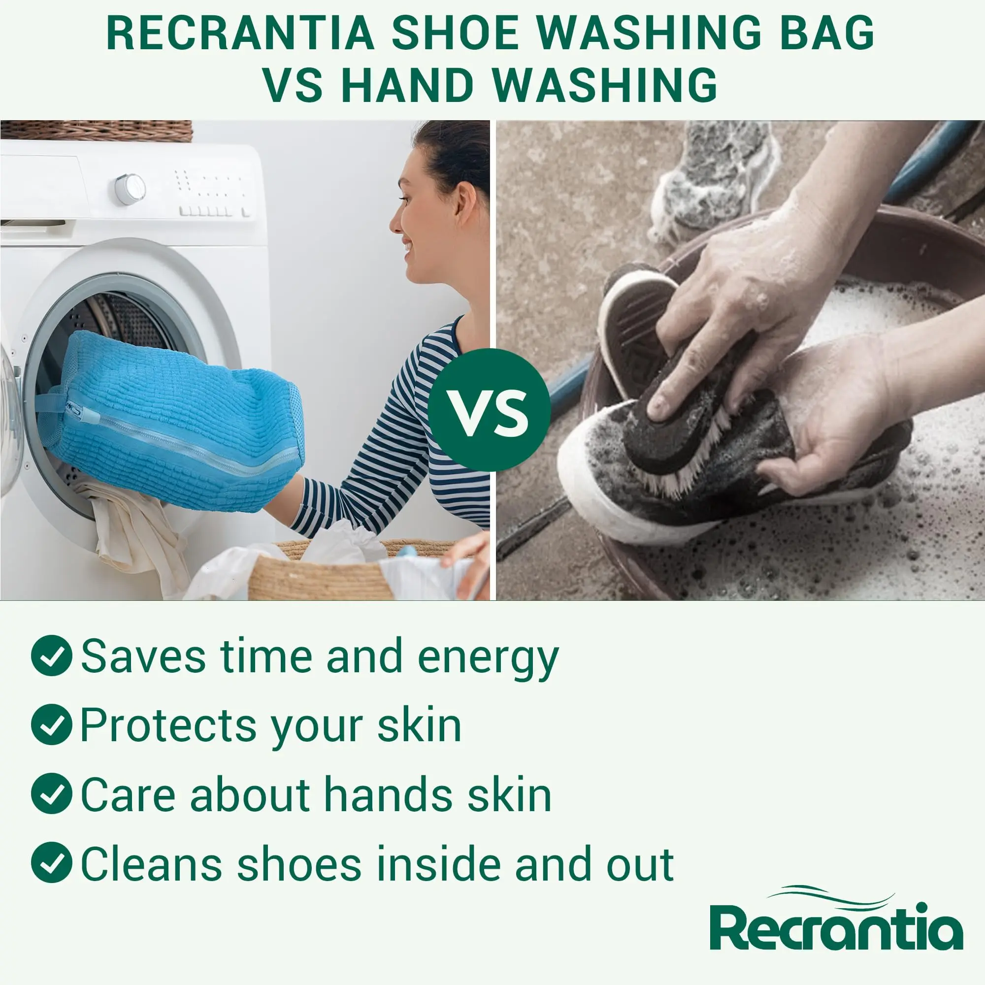 1/2/3 sacs réutilisables pour  - Shoe Cleaner avis et prix