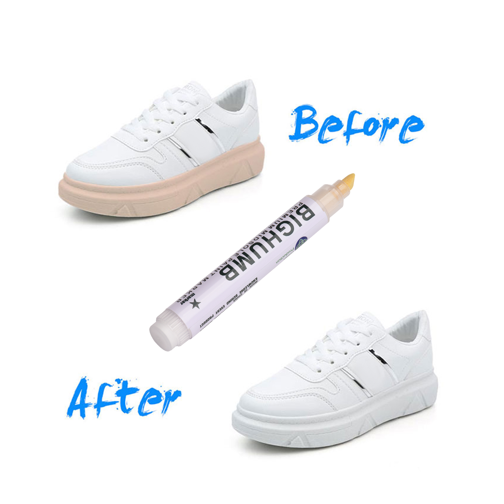 Stylo marqueur de peinture BIG - Sneaker Care Spray avis et prix